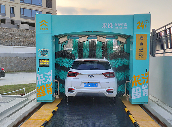 天津大友汽車(chē)美容連鎖洗車(chē)機(jī)